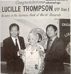 Lucille Thompson